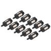 10Pcs Fuel Filters Set Chainsaw Accessories Replacement Spare Parts Fit for Husqvarna