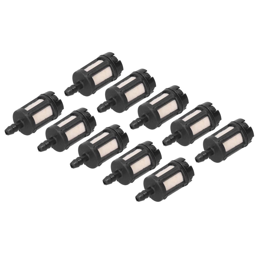 10Pcs Fuel Filters Set Chainsaw Accessories Replacement Spare Parts Fit for Husqvarna