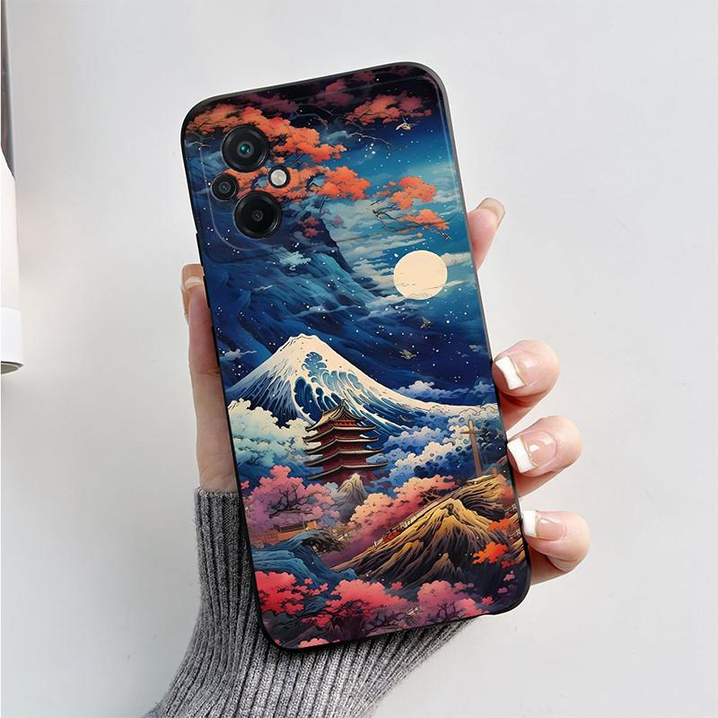 Чехол для телефона Xiaomi Poco M4 M5 M5S Милый Популярный Бабочка Астронавт Мягкий Силиконовый Бампер Для Poco M5 M 5 S M4 Задняя Крышка