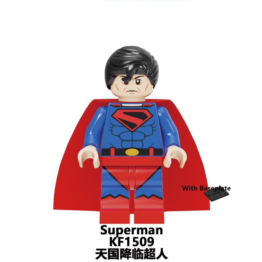 Минифигурки Супергерои Блуждающая женщина Флэш Бэтмен Аквамен Строительные блоки Игрушки