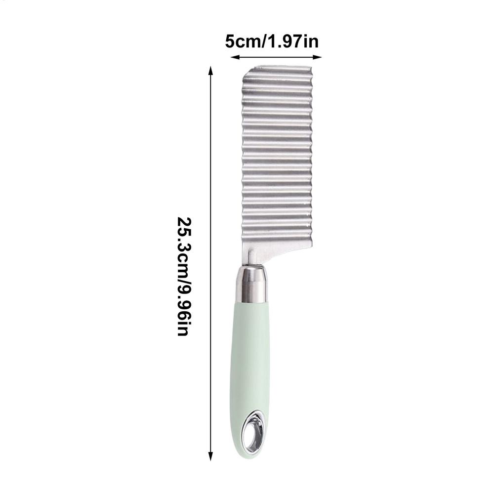 Нержавеющая сталь Нож для фигурной нарезки теста, овощей, фруктов Волнистый нож для нарезки картофеля, измельчитель, инструменты для приготовления картофеля фри