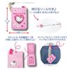 Чехол Hatayama Shoji Reel Pass Gal Phone Gal Hello Kitty коричневый x Ш8 x Г1см 33202230 В11.5