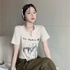 WTEMPO Y2k футболка женская Harajuku корейский стиль тонкие сексуальные топы женские однотонные футболки уличная одежда весенние футболки