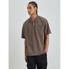 Trendy American Pocket Short Sleeve Loose Casual Polo Shirt