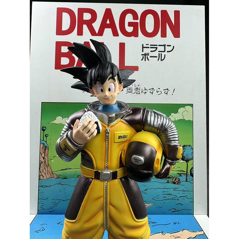 24cm/9.45inch Drogan Boll Z Space Suit Gocool Figure Namek Gocool Super Saiyan Action Figure Pvc Statue Collection Model Toys Gifts