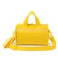 Official Shoulder Bag Mini Boston BIKE Hit Lip Canary Yellow [LeSportsac] BOSTON/1349 Women's