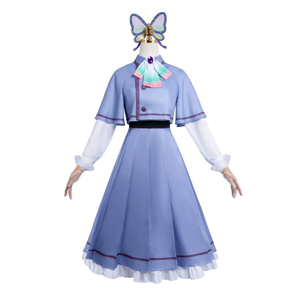 Demon Slayer Cosplay Outfit With Polyester Material For Game And Anime Fans