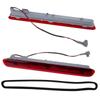 LED High Mount Brake Light Positioned Additional Third Tail Stop Lamp Car-styling For Toyota Hilux REVO