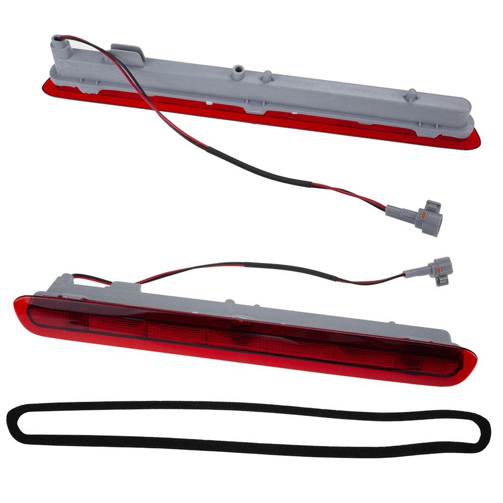 LED High Mount Brake Light Positioned Additional Third Tail Stop Lamp Car-styling For Toyota Hilux REVO