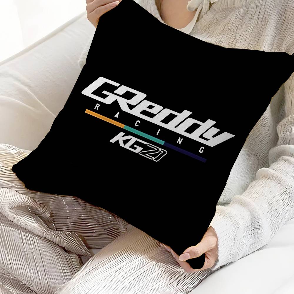 GGreddyY Anime Pillow Gifts Home Office Furnishings Bedroom Sofa Car Cushion Cover Case 45x45cm