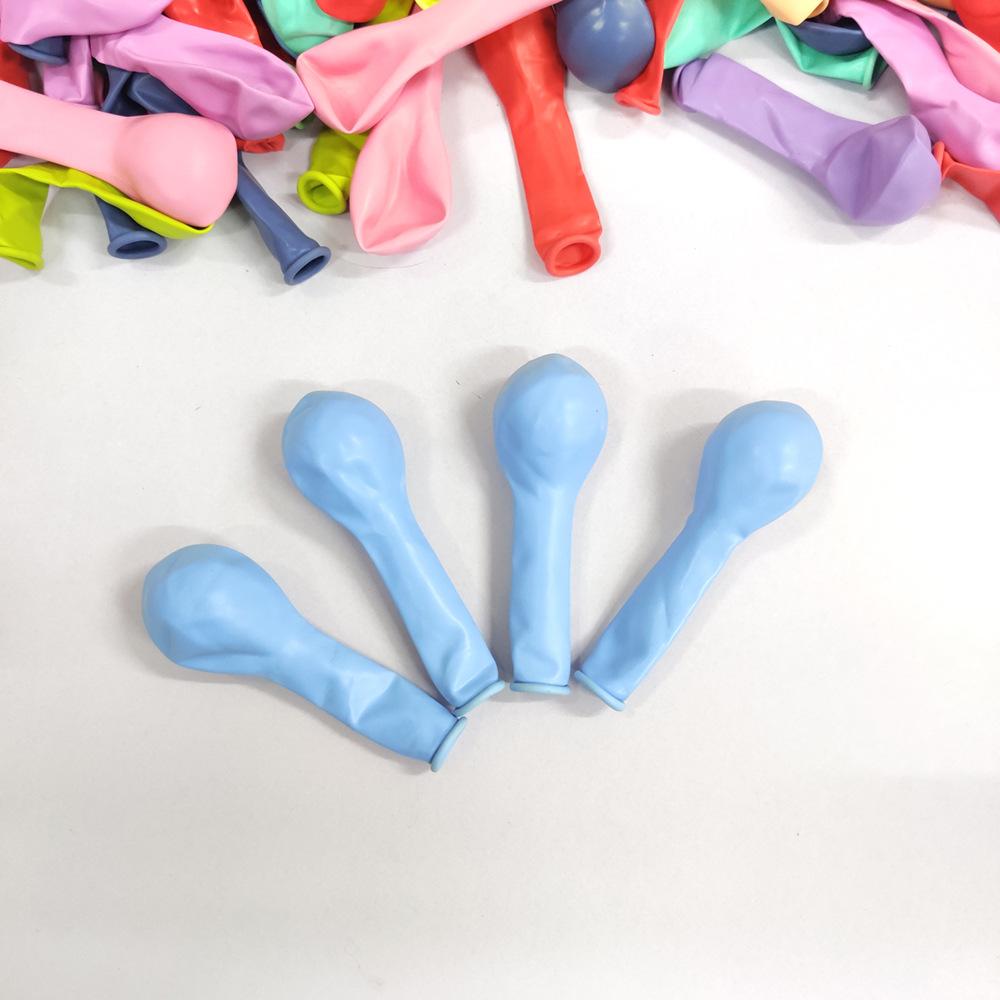5 Inch Round Macaron Thickened Latex Balloon, Small Birthday Party Wedding Decoration Opening Balloon