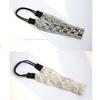 NEW Fashion Women Pretty Lace Pearl Beads Elastic Headhand Hairband
