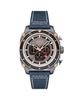 Hawker Hunter Atlas Dual Time Chronograph Charcoal Grey Dial Quartz AV-4100-07 Men's Watch