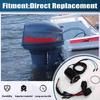Двигатель 6H1-43880-00 совместим с системами гидравлического подъема и наклона подвесных лодочных моторов Yamaha.