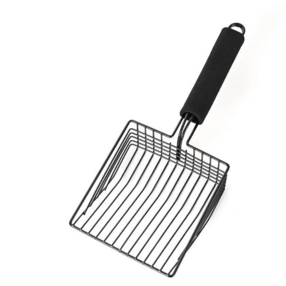 Совок для кошачьего туалета с защитой от коррозии, с удобной ручкой, устойчивый к окислению, для кошек