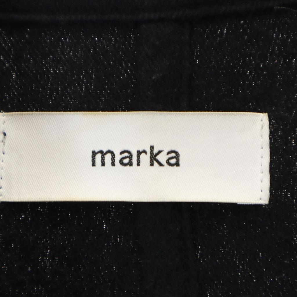 marka made in Japan shirt coat 1 black Men's Used
