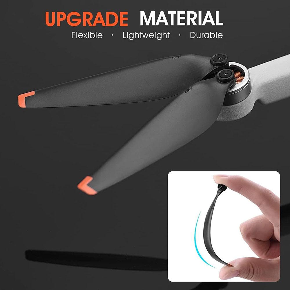 16PCS Propeller Blades Low Noise Props for DJI Mini 3 Pro Drone
