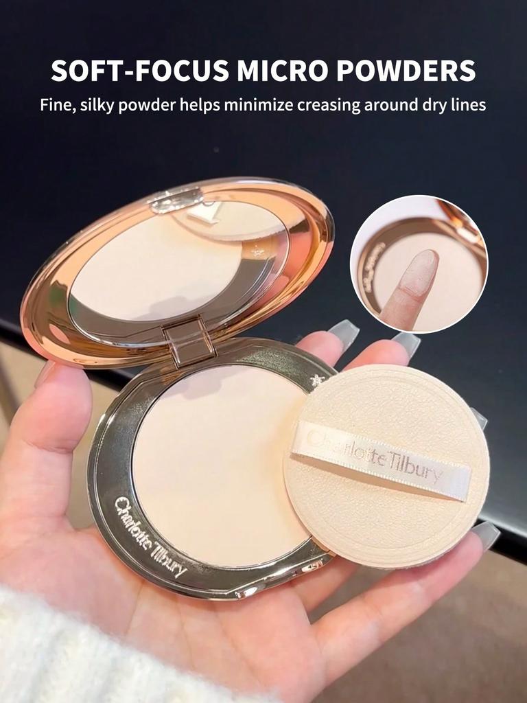 Charlotte Tilbury Тональная основа для аэрографа Flawless Foundation #2 Medium | Полное покрытие, матовый финиш | 8 г / 0,28 унции.