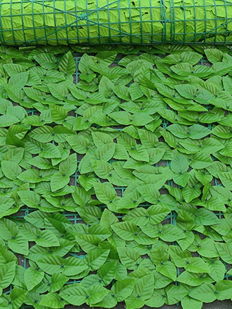 1 шт., забор из искусственных листьев, ландшафтный забор, забор для конфиденциальности, искусственные растения, стена, открытый сад, задний двор, балкон, забор