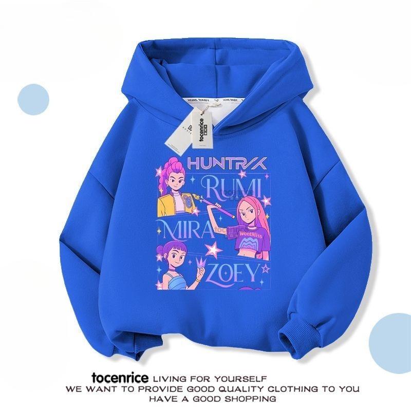 Детские модные худи команды «Охота на ведьм», весенне-осенние повседневные худи с длинным рукавом для мальчиков и девочек