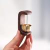 Newcomer Exclusive: Suction Cup Copper Doorbell & Healing Wind Chime for Homes & Shops
