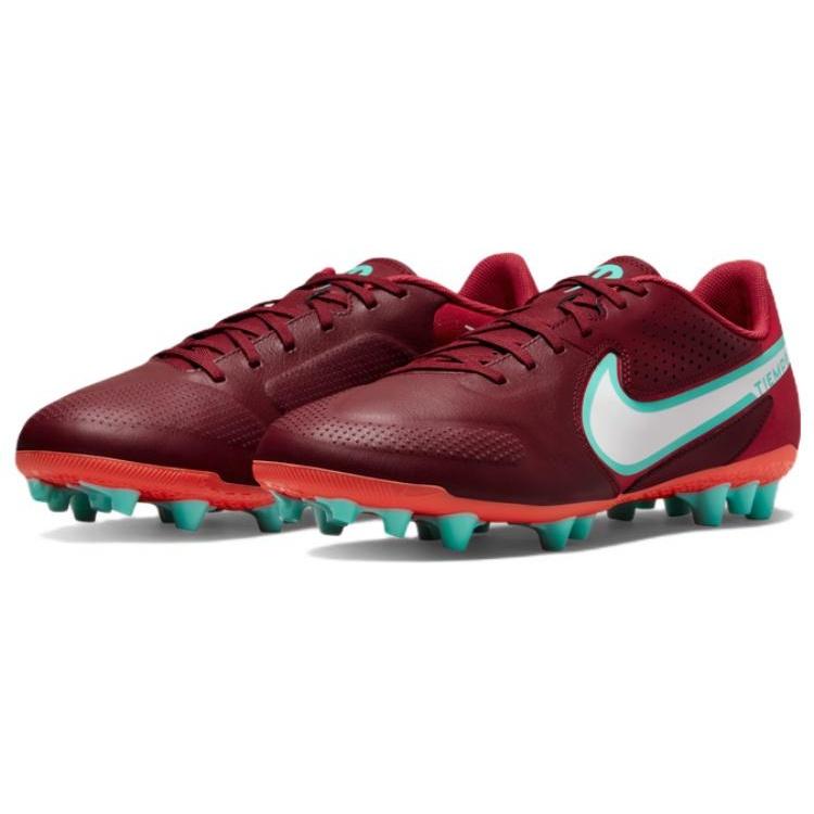 Nike AG Artificial Ground Artificial Turf Kangaroo Leather Slip Resistant Abrasion Resistant Coverage Support Men's DB0627-616