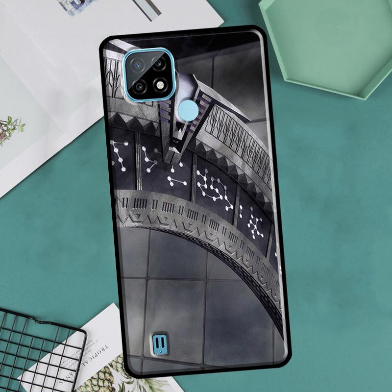 Чехол Stargate Atlantis для Realme 9 Pro Plus 8 8i 9i C35 GT Neo 2, чехол для OnePlus 10 9 Pro Nord2 8T 9R 10R
