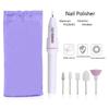 Полировщик ногтей MINI Электрический набор для маникюра и педикюра Шлифовка Полировка Дизайн ногтей Шлифовальная пилка Ручка Инструменты Машинка