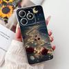 Для Realme C61 C63 Чехол Narzo N63 Роскошный Популярный Расписной Чехол Мягкий Тонкий Чехол для Телефона Для Realme C63 C 61 RealmeC61 RealmeC63 Сумки