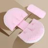 Pregnancy Pillow for Side Sleepers Adjustable Waist Wedge Pillow Portable Back