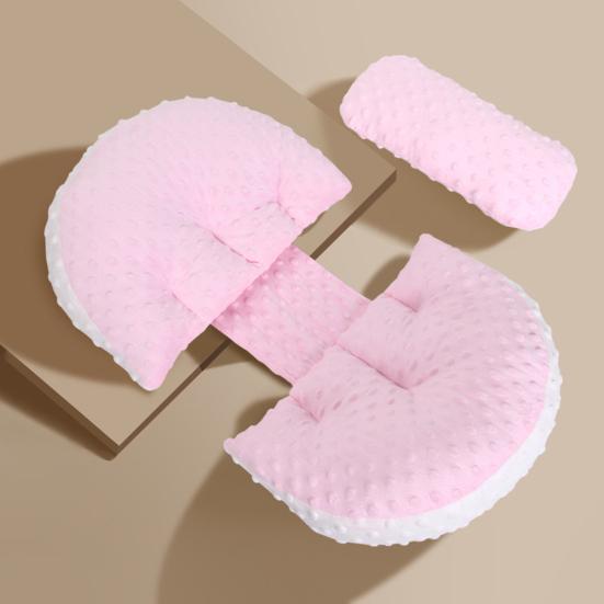 Pregnancy Pillow for Side Sleepers Adjustable Waist Wedge Pillow Portable Back