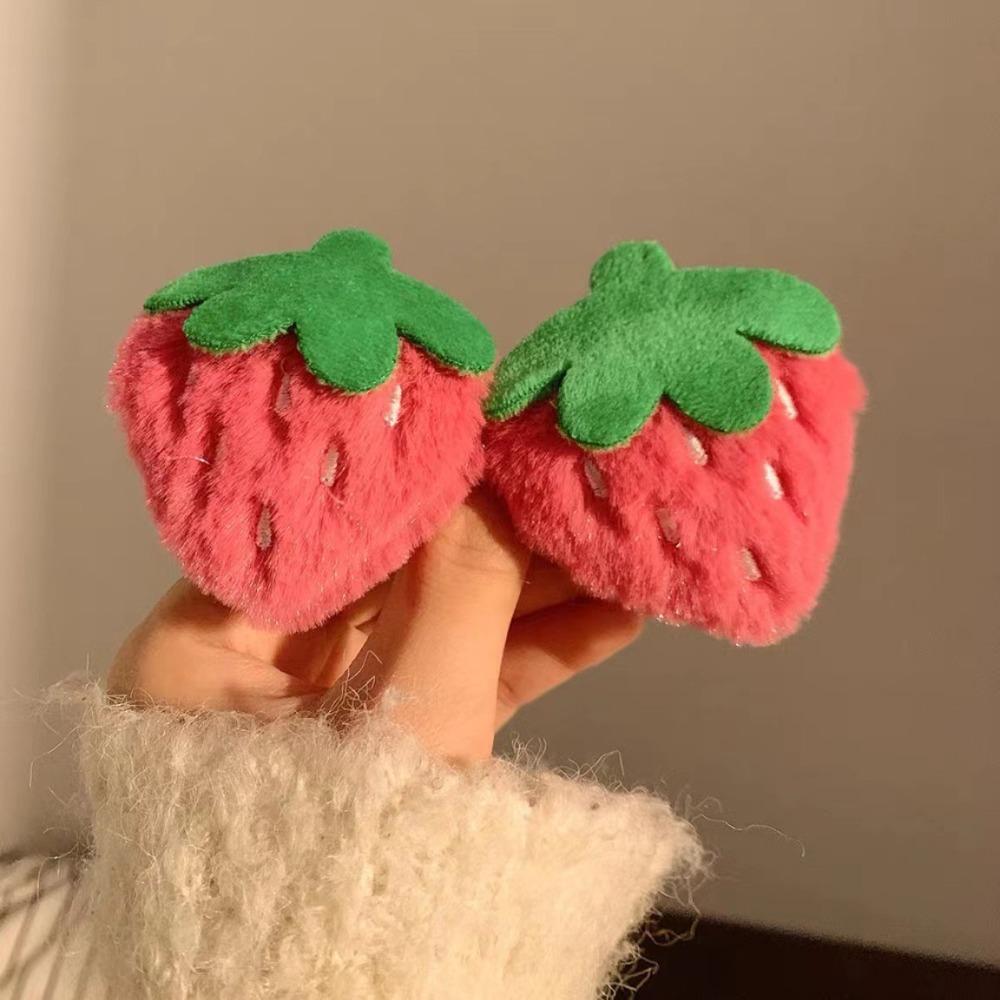 Фруктовые шпильки Клубника BB клипсы Новые аксессуары для волос Девочки