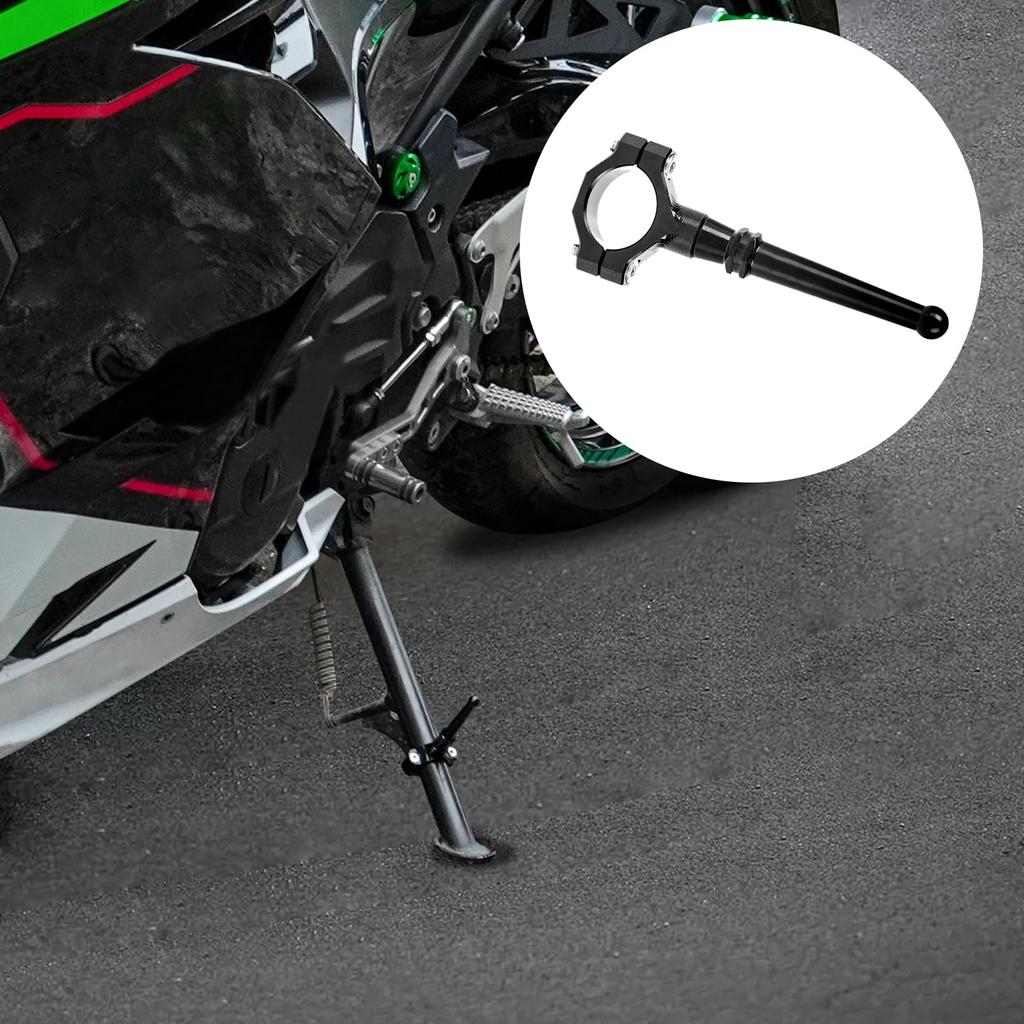 Vancroser NINJA400 Side Stand Assist Tool Kickstand Expansion Motorcycle Side Bracket Assist NINJA400 Custom