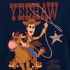 Toy Story Childrens/Kids Yeehaw Woody and Bullseye Hoodie