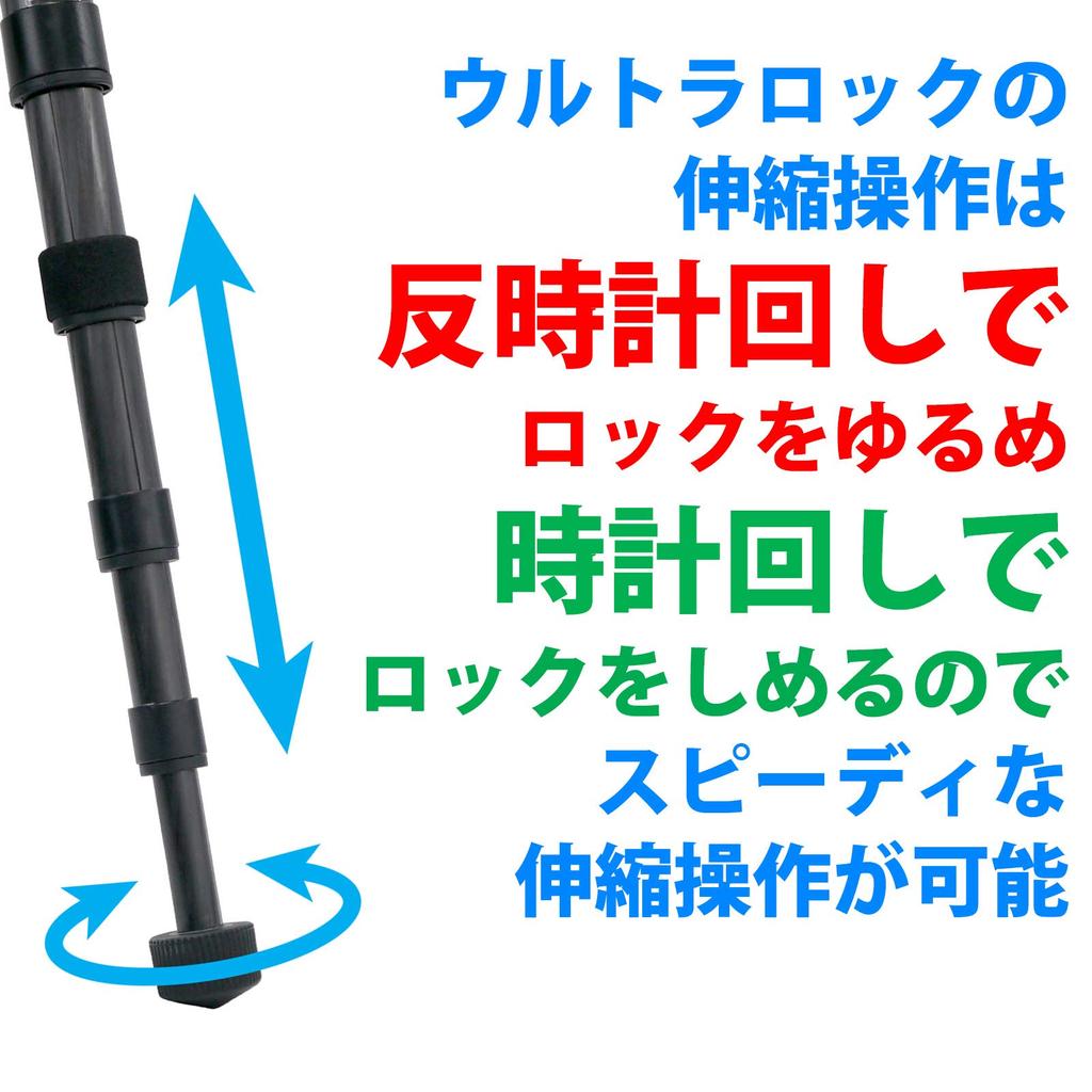 Тренога Velbon Travel ULTREK II 5-ступенчатая, диаметр ноги Ultra Lock 30 мм, средний размер, свободная головка, тип стопора крутящего момента, совместимый с карбоновыми ножками Quick Shoe 325167