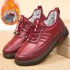 New Autumn and Winter Women Plus Velvet Sneakers Water Proof Non-slip Winter Casual Shoes
