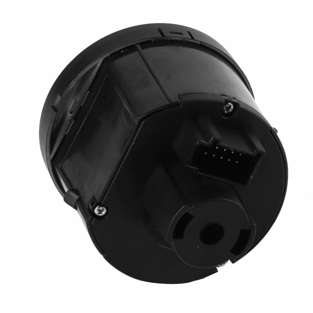 Переключатель фар 1K0941431N Хромированный черный Подходит для моделей MK5 MK6 2005 2013