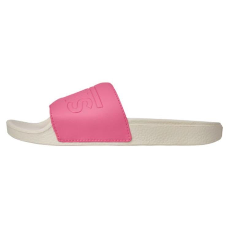 Vans Шлепанцы 'White Pink' Женские VN0A45JQUV6
