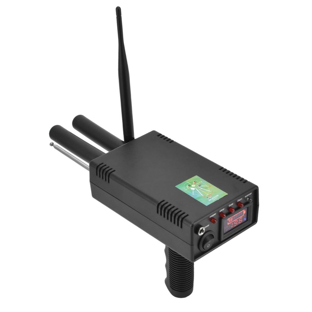 Металлоискатель дальнего действия Точное позиционирование Высокая чувствительность 1200 метров 25 м глубина Удаленное золото