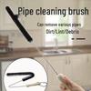 Long Handle Drum Washing Machine Inner Tub and Crevice Cleaning Brush