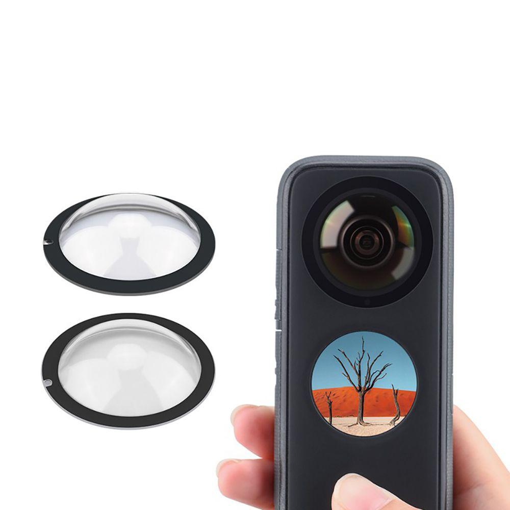 New Protective Action Camera Dual-Lens Anti-Scratch Lens Guards Lens Protector