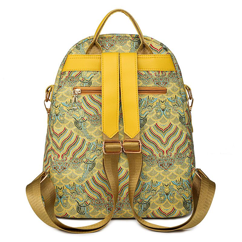 Рюкзак из искусственной кожи, женский рюкзак большой емкости, дорожная сумка