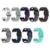 New Design Watch Band for Samsung Galaxy Watch 4 40/44mm Double Color Silicone Watch Straps