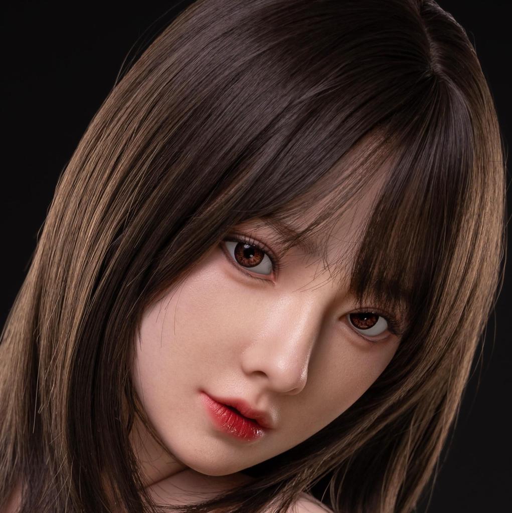 Только силиконовая голова-манекен, в натуральную величину, тип для ухода за волосами, с ртом, для тренировки макияжа, для магазина и для демонстрации, включая шпильки M16 (#Y16#+159