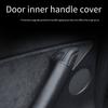 4 Pieces Car Inner Door Handle Sleeve Scratchproof Guard Accessories