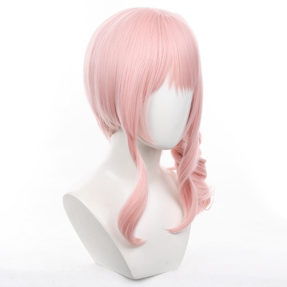 Eileen Mizuki Akiyama Wig from Project Sekai Colorful Anime Cosplay Halloween School Festival Wig Stage! Wig, Heat-Resistant, Costume, (Includes Net)