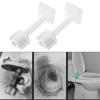Kit Toilet Seat Hinge Screw Accessories Replacment Plastic