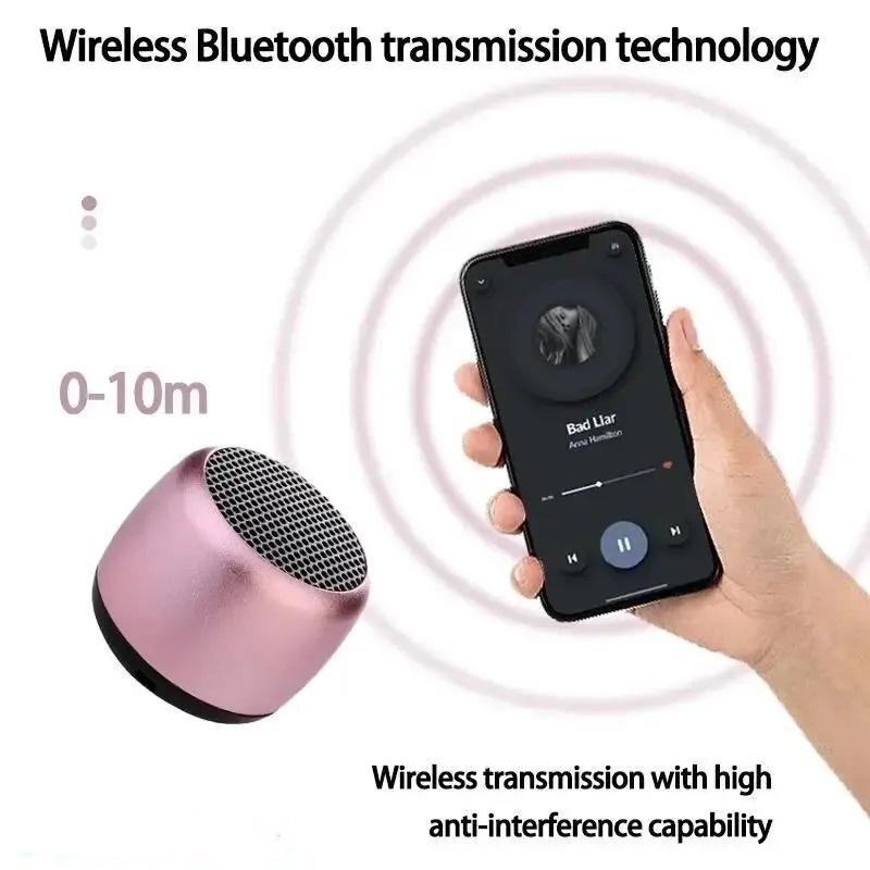 1 шт. M1 портативный Bluetooth-динамик музыкальный стерео объемный мини USB наружный сабвуфер динамик аудиоплеер динамик микрофон