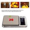 USB Электрические Ювелирные Плоские Весы Электронные Кухонные Весы для Продуктов Кофе 200 мАч