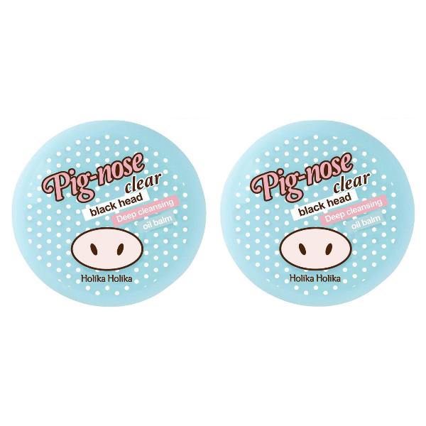 HOLIKA HOLIKA Pig Nose Clear  Blackheads Deep Cleansing Oil Balm 25g / 0.88 Fl.oz. (3 Options)